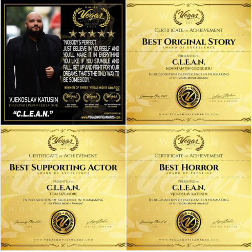 vegas movie awards