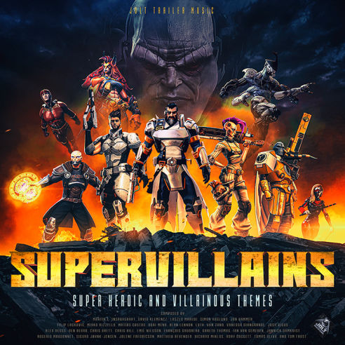 Supervillains Jolt Trailer